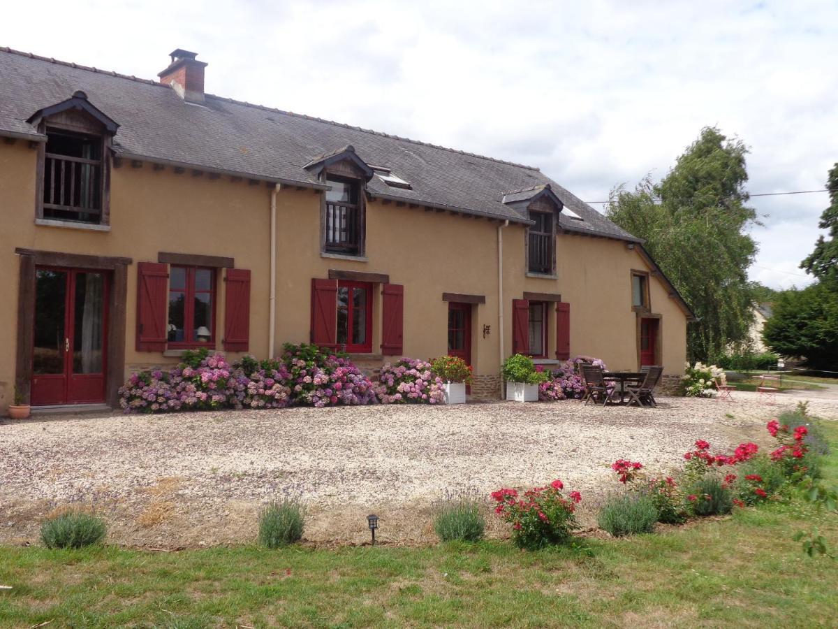 Chambres D'Hotes Domaine Du Bois-Basset Saint-Onen-la-Chapelle Exterior foto