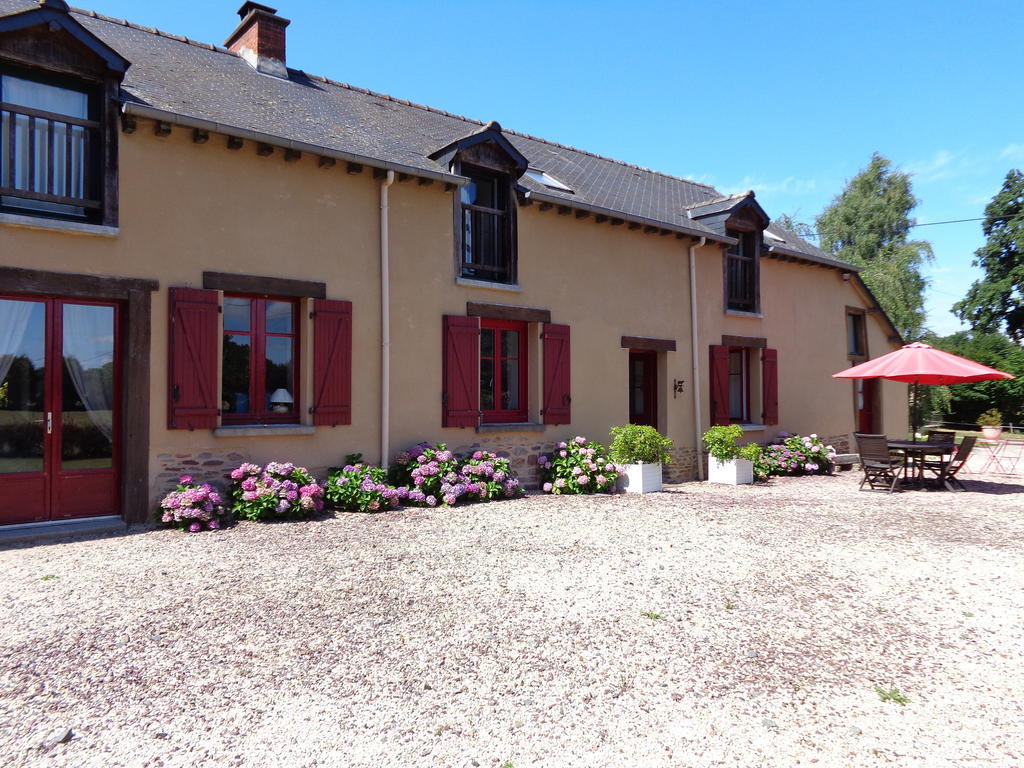 Chambres D'Hotes Domaine Du Bois-Basset Saint-Onen-la-Chapelle Exterior foto